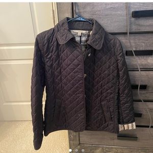 Burberry Quilted Jacket